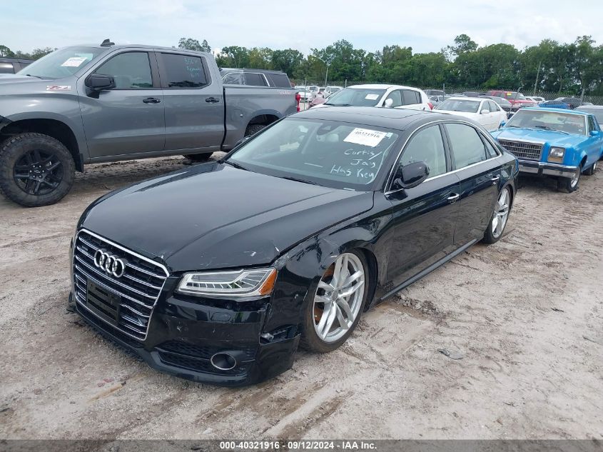 2017 AUDI A8 L 4.0T SPORT - WAU43AFD7HN007600