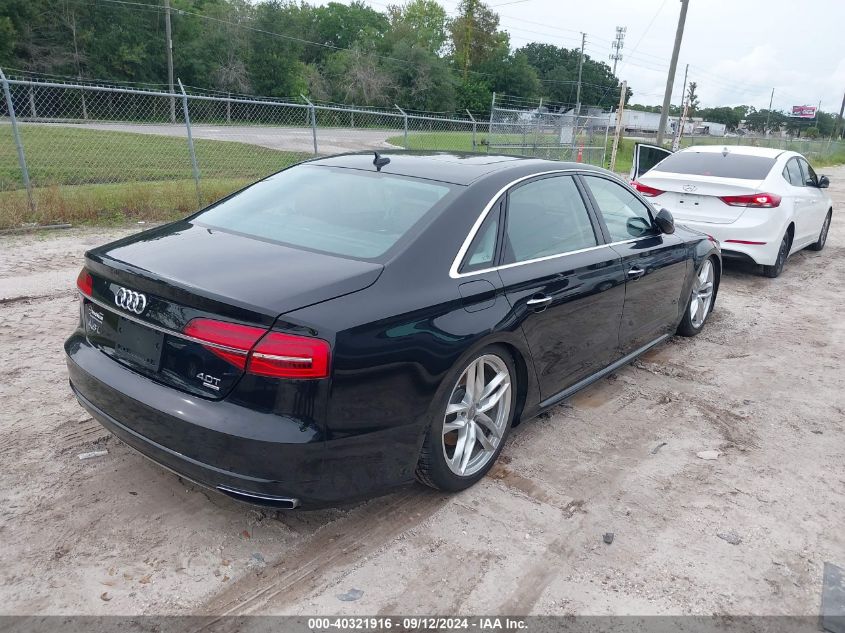 2017 AUDI A8 L 4.0T SPORT - WAU43AFD7HN007600