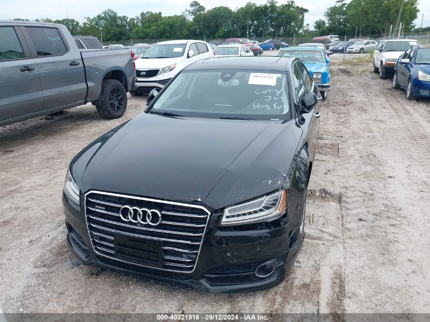 2017 AUDI A8 L 4.0T SPORT - WAU43AFD7HN007600