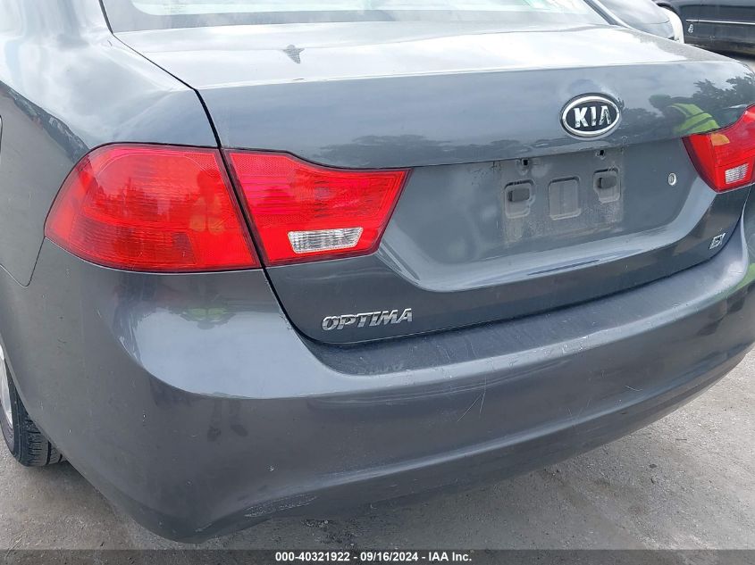 KNAGE228395361265 2009 Kia Optima Ex