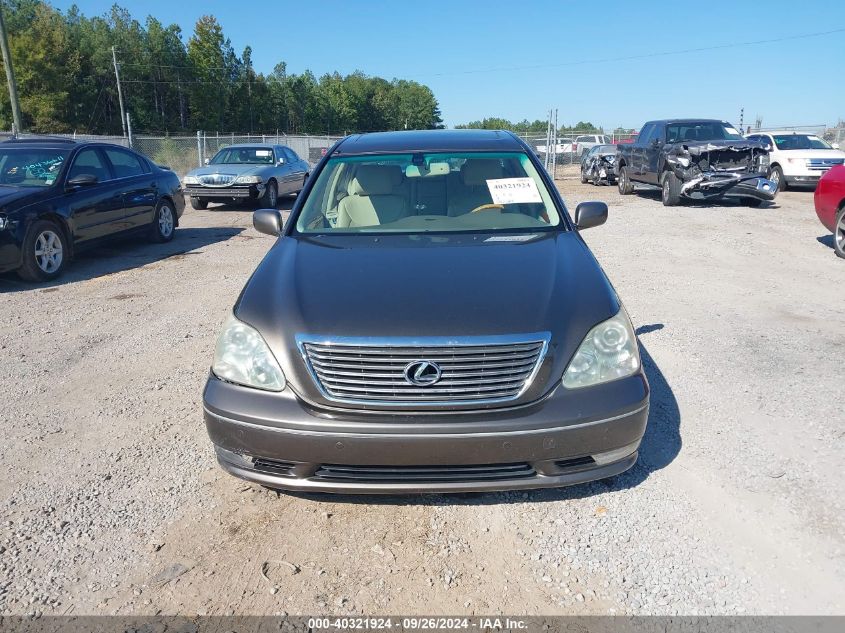 JTHBN36F365037142 2006 Lexus Ls 430 430