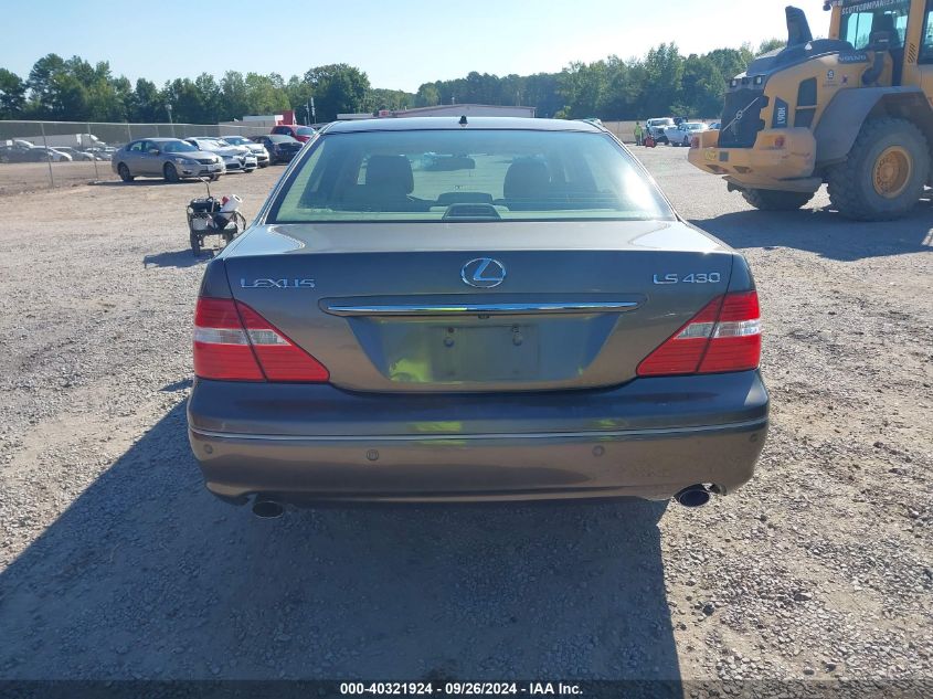 JTHBN36F365037142 2006 Lexus Ls 430 430