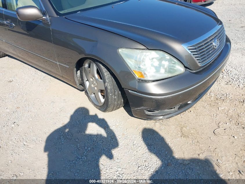 JTHBN36F365037142 2006 Lexus Ls 430 430