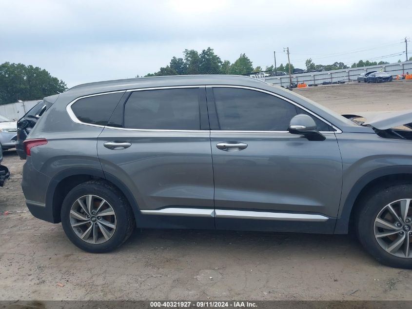 2019 Hyundai Santa Fe Ultimate VIN: 5NMS5CAD2KH057879 Lot: 40321927