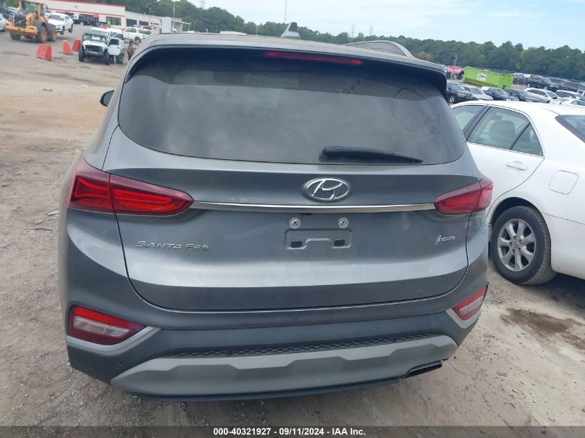 2019 Hyundai Santa Fe Ultimate VIN: 5NMS5CAD2KH057879 Lot: 40321927