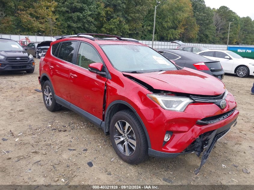 2017 Toyota Rav4 Xle VIN: JTMWFREV1HJ102818 Lot: 40321928