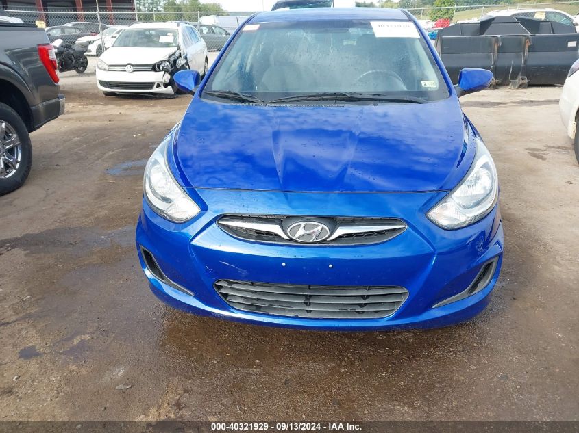 KMHCT5AE1EU177292 2014 Hyundai Accent Gs