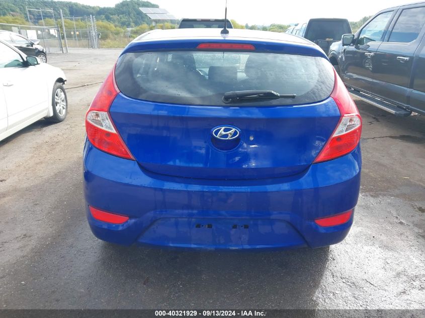 KMHCT5AE1EU177292 2014 Hyundai Accent Gs