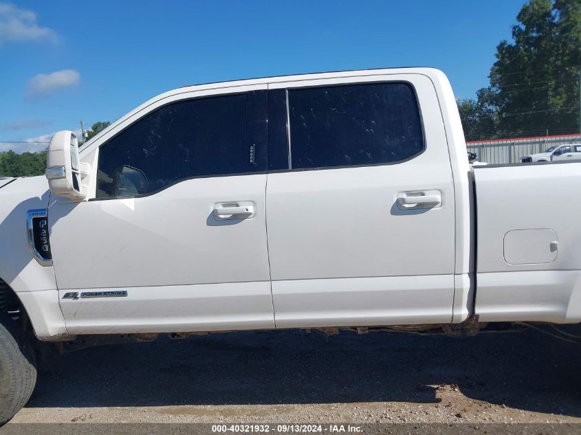 2019 Ford F250 Super Duty VIN: 1FT7W2BT9KEC74125 Lot: 40321932