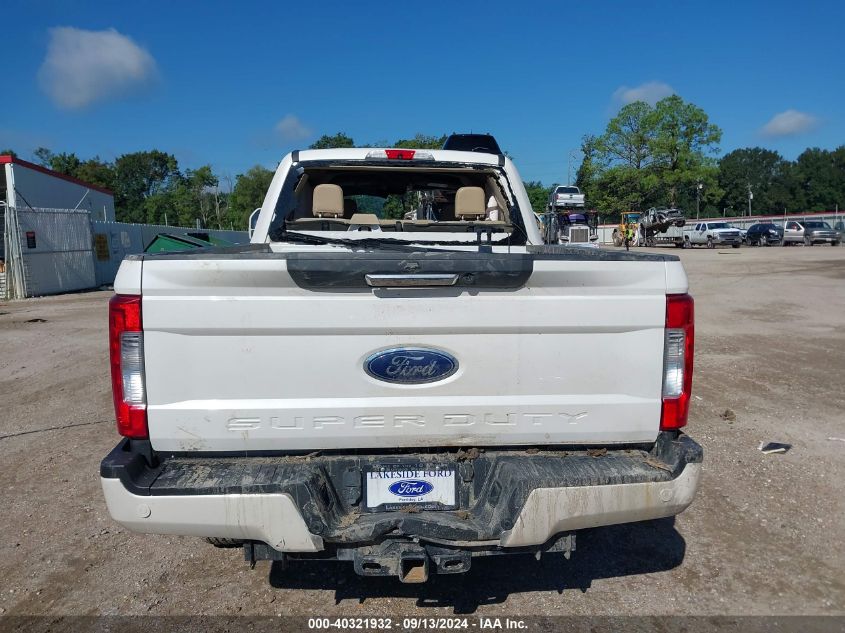 2019 Ford F250 Super Duty VIN: 1FT7W2BT9KEC74125 Lot: 40321932