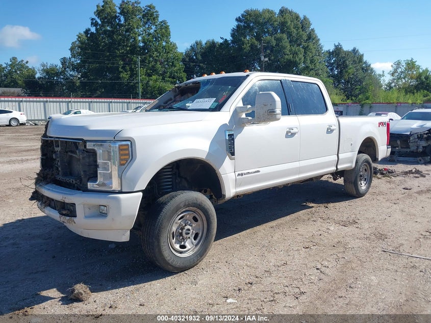 2019 FORD F-250 LARIAT - 1FT7W2BT9KEC74125
