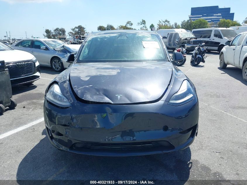 2024 Tesla Model Y Performance Dual Motor All-Wheel Drive VIN: 7SAYGDEF1RF073012 Lot: 40321933