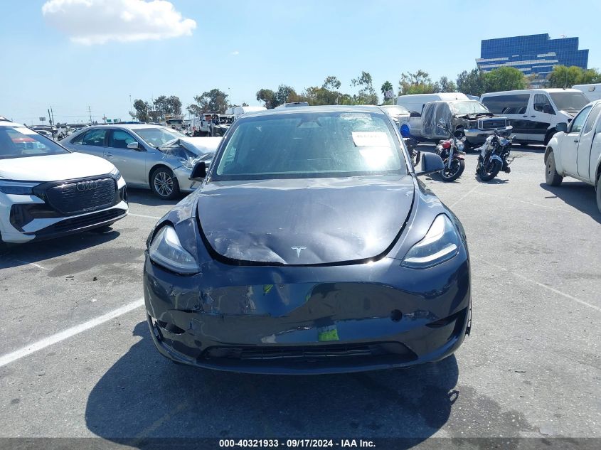 2024 Tesla Model Y Performance Dual Motor All-Wheel Drive VIN: 7SAYGDEF1RF073012 Lot: 40321933