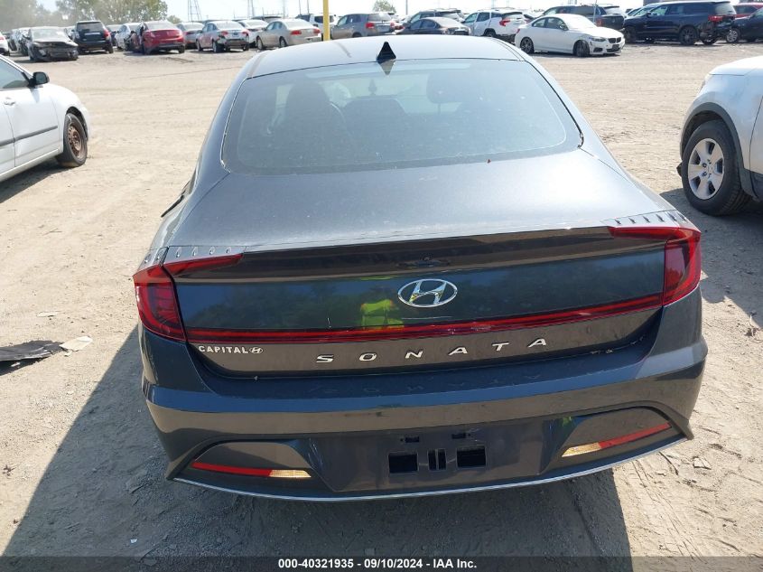 2022 Hyundai Sonata Se VIN: 5NPEG4JA0NH145386 Lot: 40321935