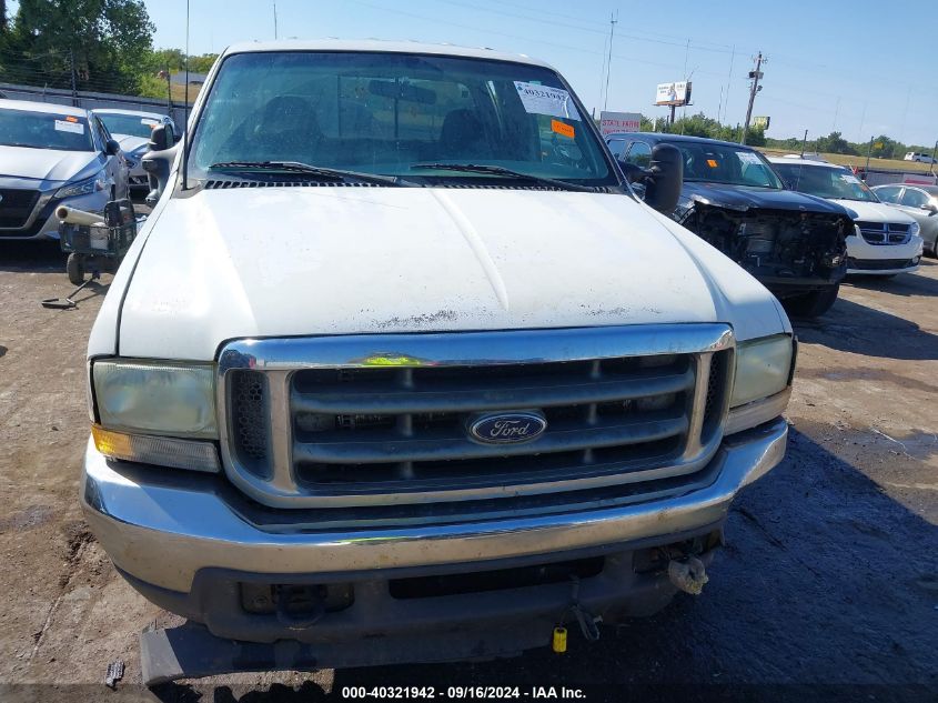 2002 Ford F-250 Lariat/Xl/Xlt VIN: 1FTNW20F42EA90487 Lot: 40321942