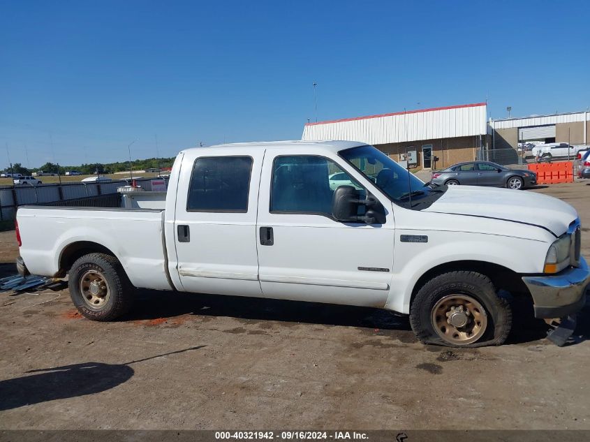 2002 Ford F-250 Lariat/Xl/Xlt VIN: 1FTNW20F42EA90487 Lot: 40321942