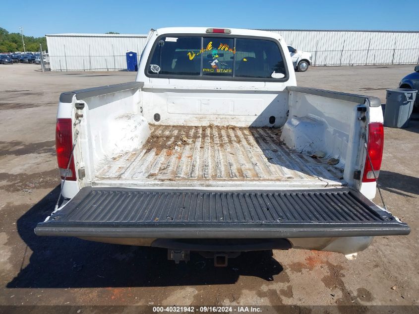 2002 Ford F-250 Lariat/Xl/Xlt VIN: 1FTNW20F42EA90487 Lot: 40321942