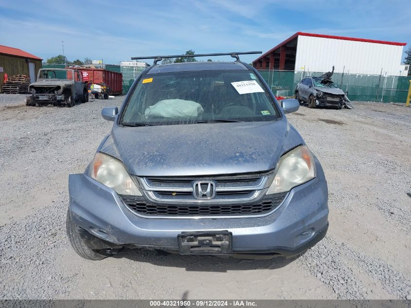 2011 Honda Cr-V Ex-L VIN: 5J6RE4H72BL015953 Lot: 40321950