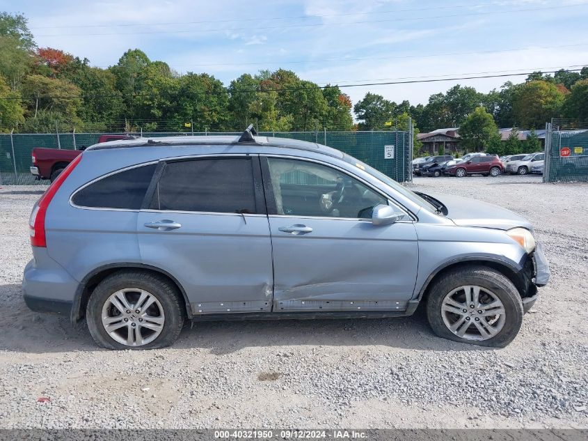 2011 Honda Cr-V Ex-L VIN: 5J6RE4H72BL015953 Lot: 40321950