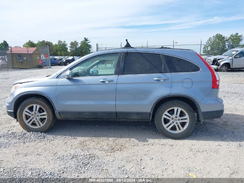 2011 Honda Cr-V Ex-L VIN: 5J6RE4H72BL015953 Lot: 40321950
