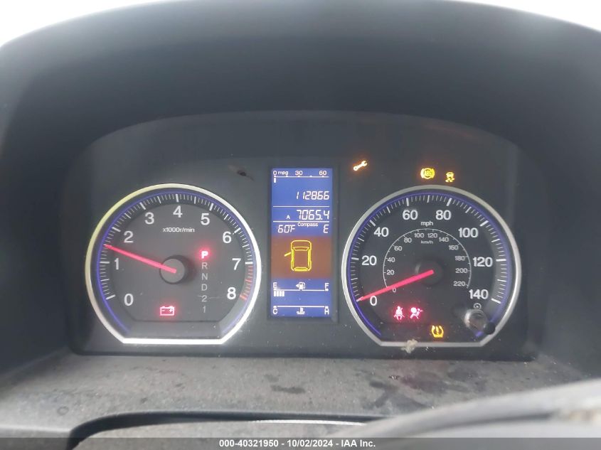 2011 Honda Cr-V Ex-L VIN: 5J6RE4H72BL015953 Lot: 40321950