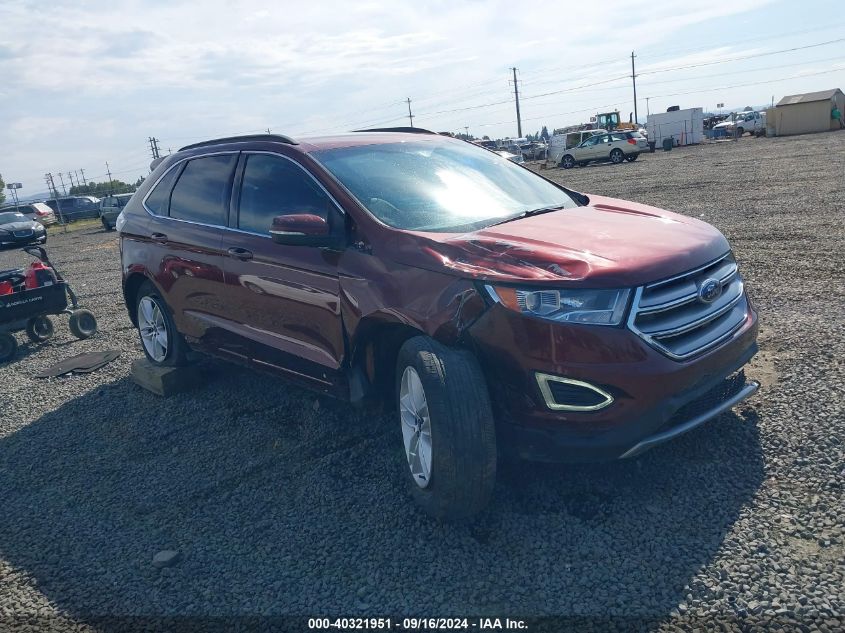 2FMTK4J81FBB92714 2015 FORD EDGE - Image 1