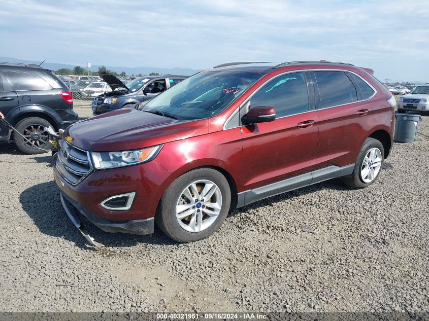 2FMTK4J81FBB92714 2015 FORD EDGE - Image 2