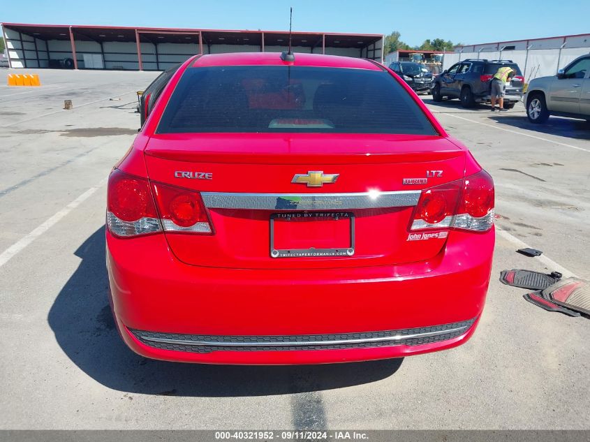 2015 Chevrolet Cruze Ltz VIN: 1G1PG5SB1F7202117 Lot: 40321952