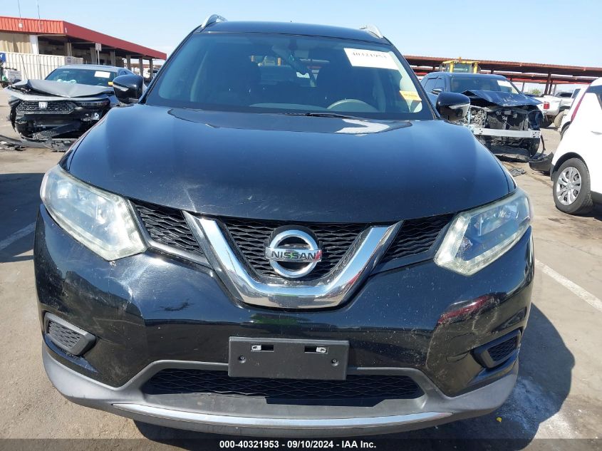 2014 Nissan Rogue Sv VIN: 5N1AT2MV1EC786258 Lot: 40321953