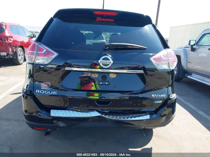 2014 Nissan Rogue Sv VIN: 5N1AT2MV1EC786258 Lot: 40321953