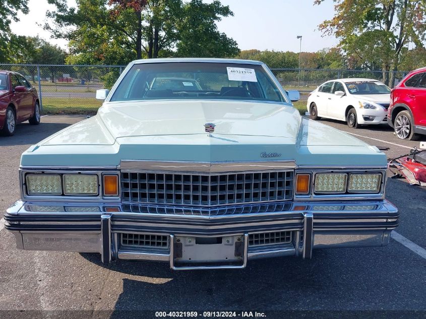 1978 Cadillac Other VIN: 6D47S8E665617 Lot: 40321959