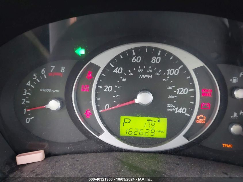 2006 Hyundai Tucson Gls/Limited VIN: KM8JN12D16U372374 Lot: 40321963