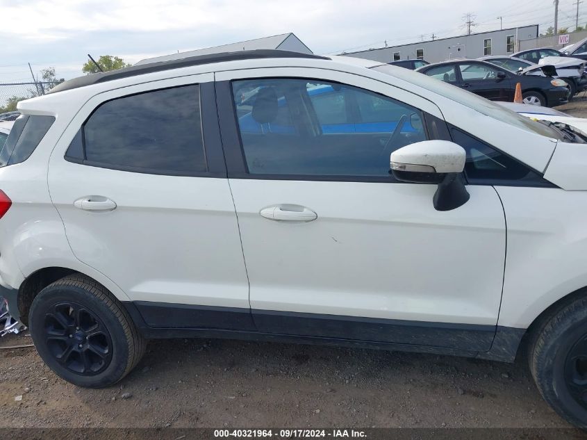 2020 Ford Ecosport Se VIN: MAJ3S2GE7LC393170 Lot: 40321964