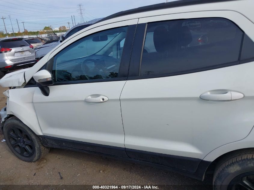 2020 Ford Ecosport Se VIN: MAJ3S2GE7LC393170 Lot: 40321964