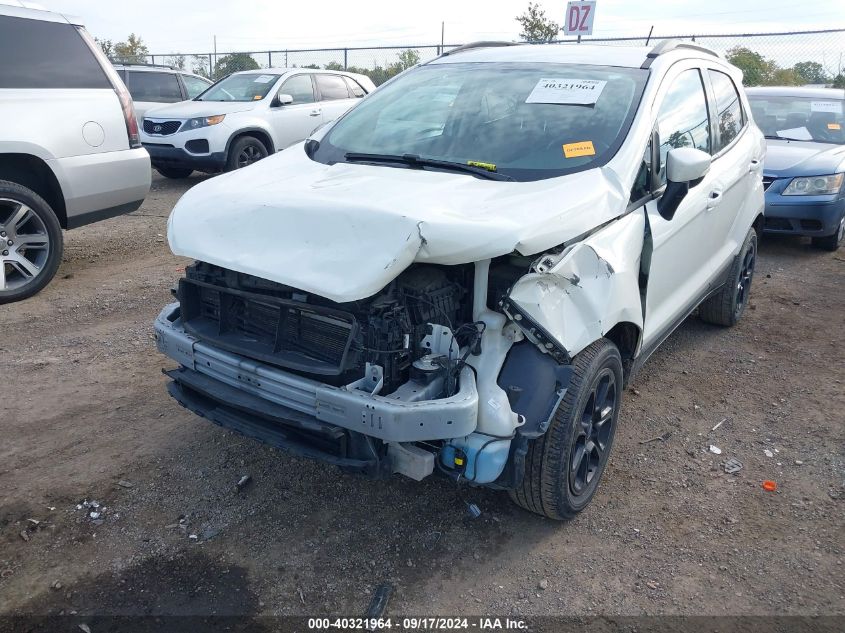 MAJ3S2GE7LC393170 2020 Ford Ecosport Se