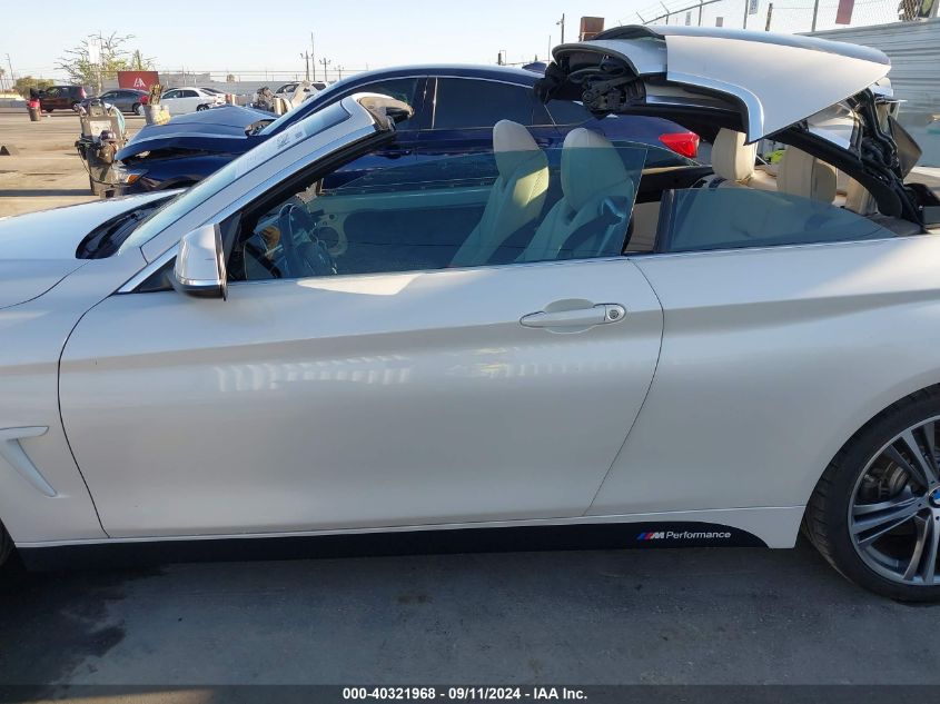 2019 BMW 430I VIN: WBA4Z1C51KEE48869 Lot: 40424432