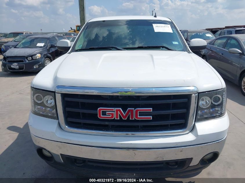 2008 GMC Sierra 1500 Sle1 VIN: 1GTEC19J68Z326360 Lot: 40321972