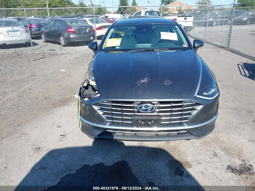 2022 Hyundai Sonata Hybrid Blue VIN: KMHL24JJ9NA048745 Lot: 40321976