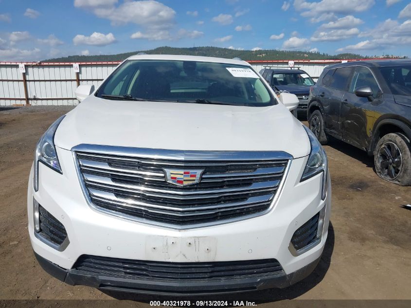 2019 Cadillac Xt5 Luxury VIN: 1GYKNDRS0KZ114143 Lot: 40321978