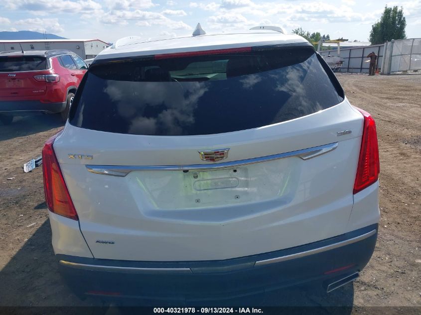 2019 Cadillac Xt5 Luxury VIN: 1GYKNDRS0KZ114143 Lot: 40321978