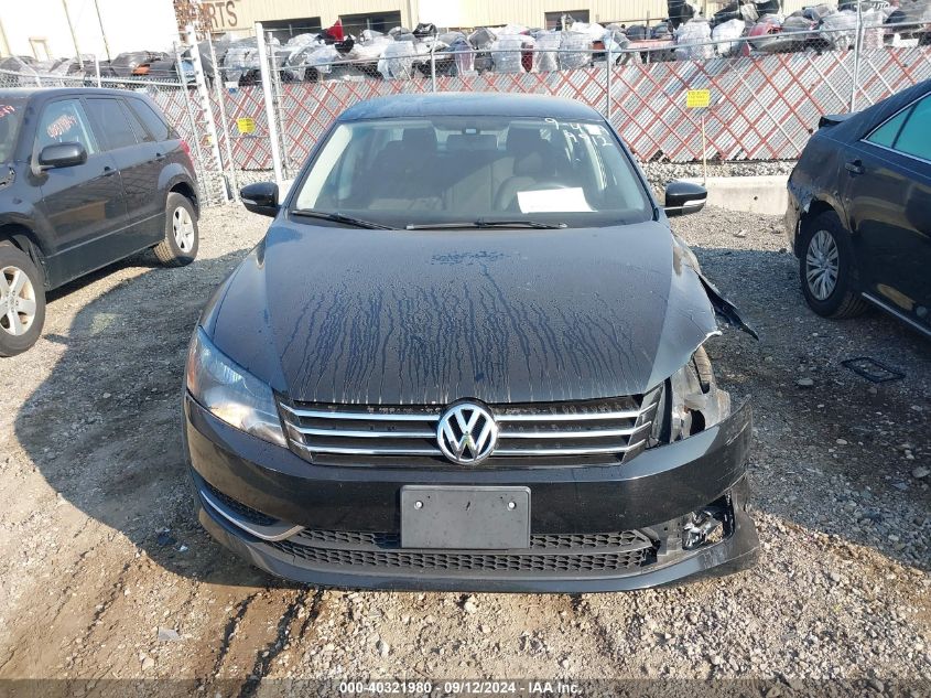 1VWAH7A37CC109912 2012 Volkswagen Passat S