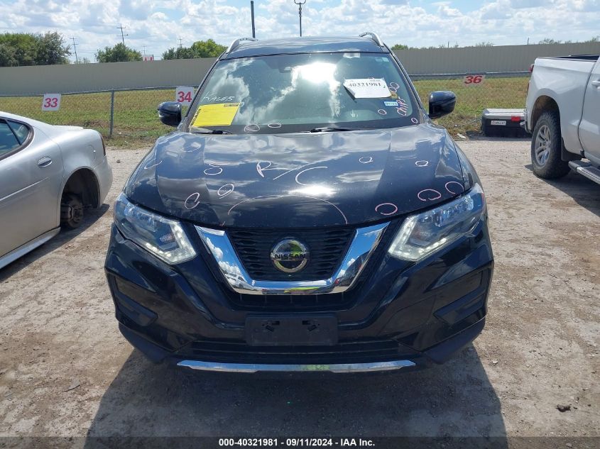 2020 Nissan Rogue S/Sv VIN: KNMAT2MT8LP513715 Lot: 40321981