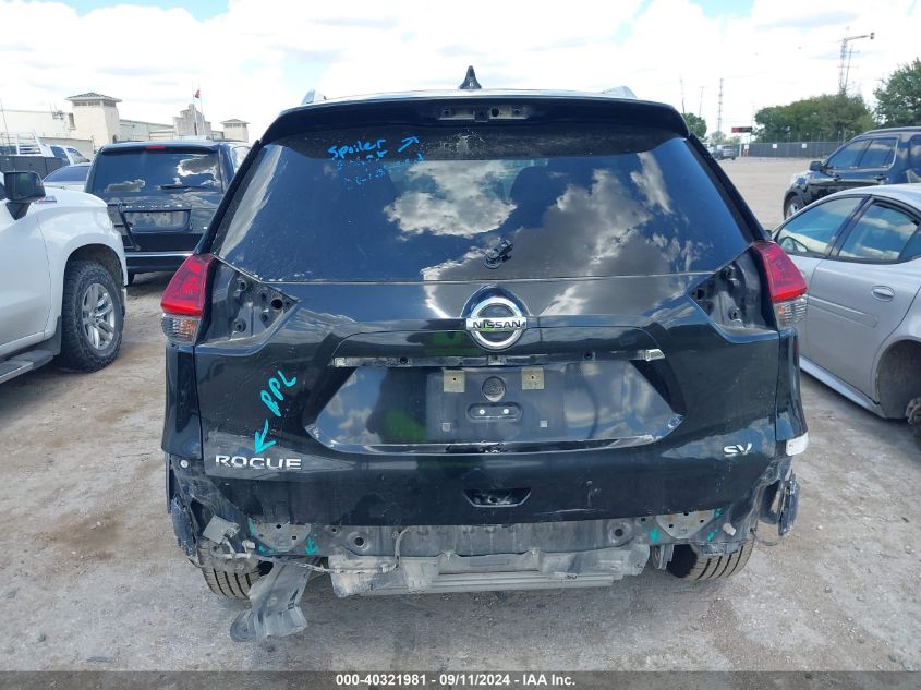 2020 Nissan Rogue S/Sv VIN: KNMAT2MT8LP513715 Lot: 40321981