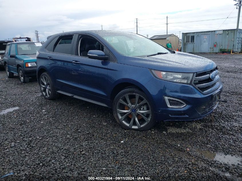 2FMPK4AP8HBC45792 2017 FORD EDGE - Image 1