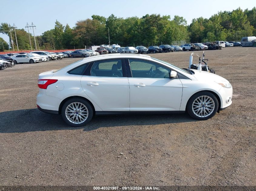 2012 Ford Focus Sel VIN: 1FAHP3H20CL341297 Lot: 40321987