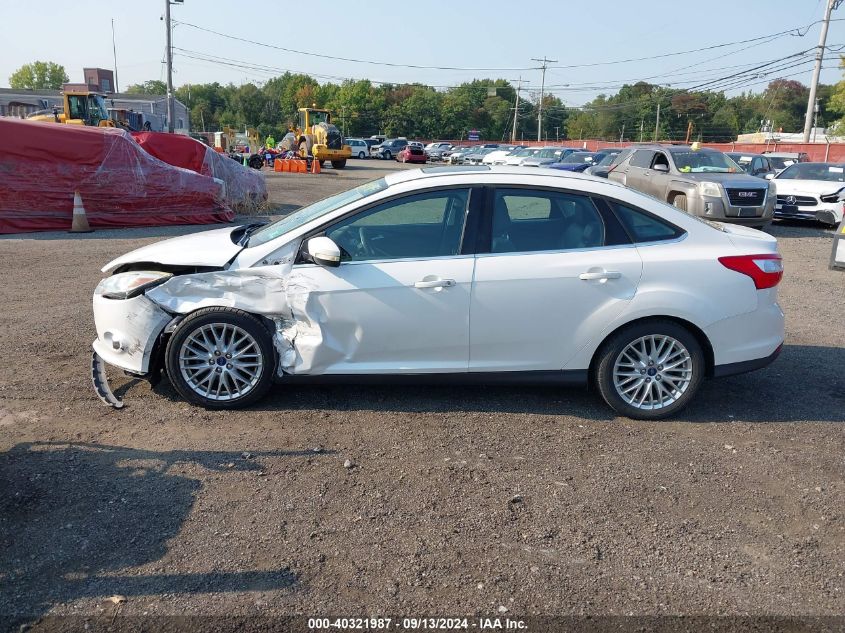 2012 Ford Focus Sel VIN: 1FAHP3H20CL341297 Lot: 40321987