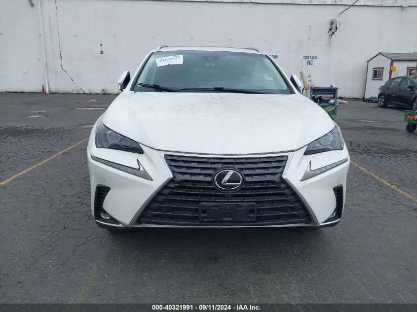 2018 Lexus Nx 300 VIN: JTJBARBZ4J2162092 Lot: 40321991