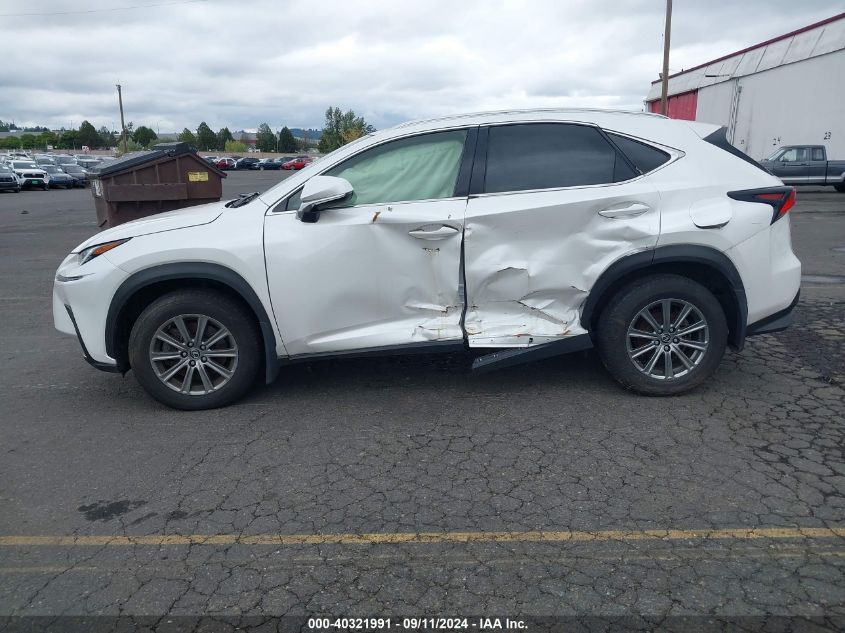 2018 Lexus Nx 300 VIN: JTJBARBZ4J2162092 Lot: 40321991