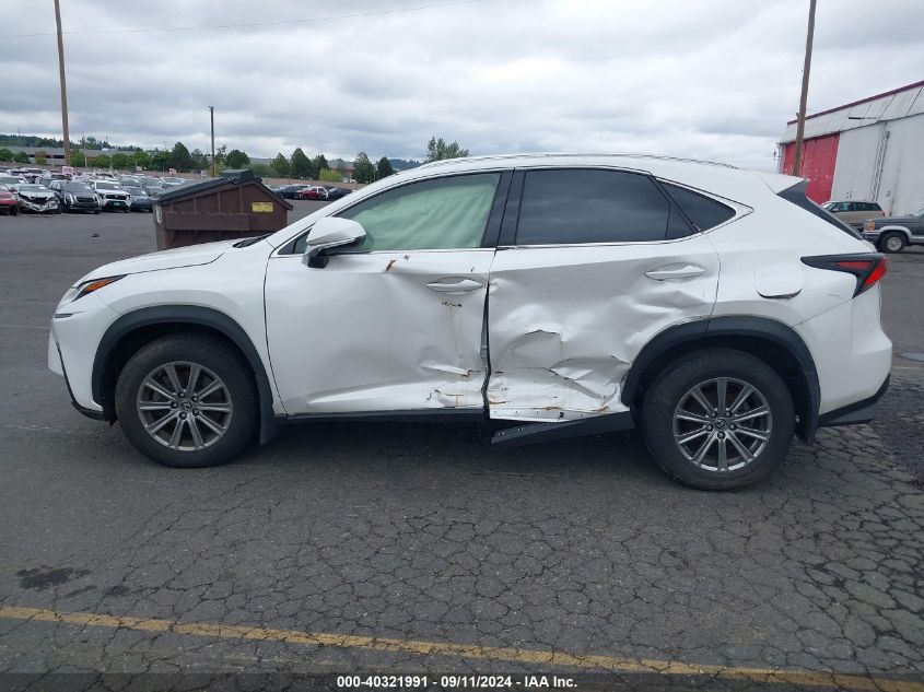 2018 Lexus Nx 300 VIN: JTJBARBZ4J2162092 Lot: 40321991