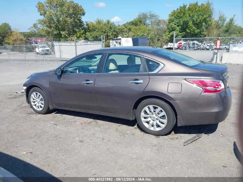 2015 Nissan Altima 2.5 S VIN: 1N4AL3AP7FC281090 Lot: 40321992